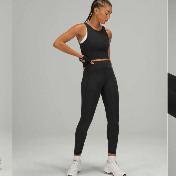 lululemon athletica Pants - Lululemon Power Thru High Rise Tight 25"